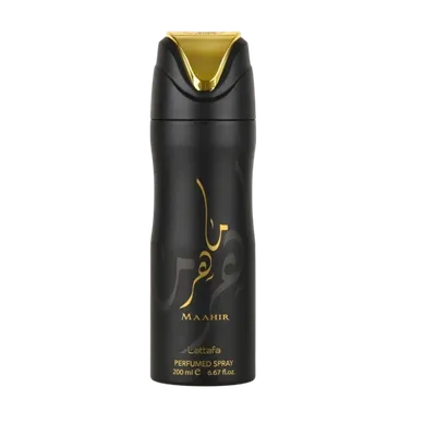 LATTAFA BODY SPRAY 200ML MAAHIR
