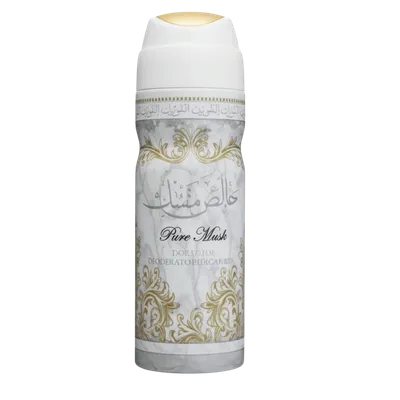 LATTAFA BODY SPRAY 200ML PURE MUSK