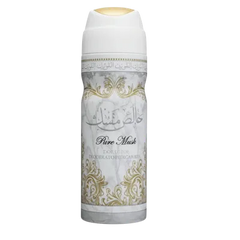 LATTAFA BODY SPRAY 200ML PURE MUSK
