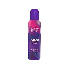 GLAMOUR BODY SPRAY 200ML URBAN LADY