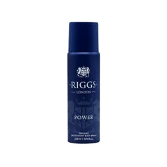 RIGGS LONDON PERFUMED DEODORANT SPRAY FOR MEN POWER 250ML