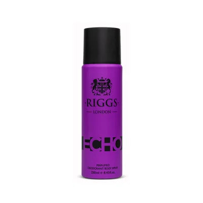 RIGGS LONDON PERFUMED DEODORANT SPRAY FOR MEN ECHO 250ML