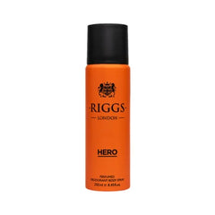 RIGGS LONDON PERFUMED DEODORANT SPRAY FOR MEN HERO 250ML