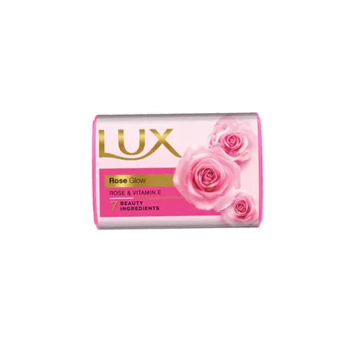 LUX SOAP 105GM IMP ROSY GLOW