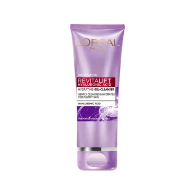 LOREAL FACE WASH 100ML GEL CLEANSER