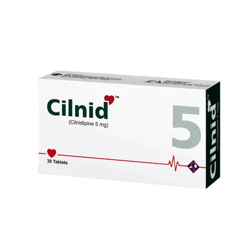 CILNID TAB 5MG 30S