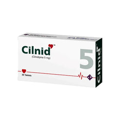 CILNID TAB 5MG 30S