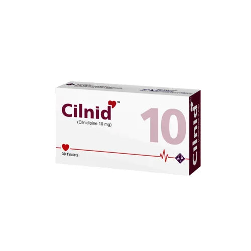 CILNID TAB 10MG 30S