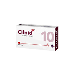 CILNID TAB 10MG 30S