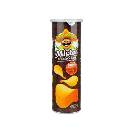 MISTER POTATO CHIPS 110GM BARBECUE