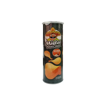 MISTER POTATO CHIPS 110GM SALT&VINEGAR