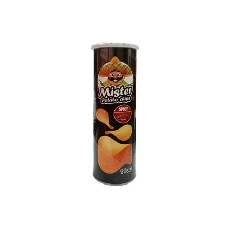 MISTER POTATO CHIPS 110GM SPICY