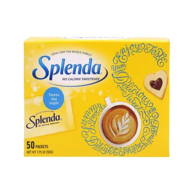 SPLENDA SWEETENER 50GM