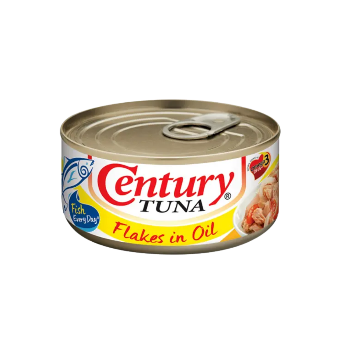 CENTURY TUNA 180GM FLAKES IN OIL