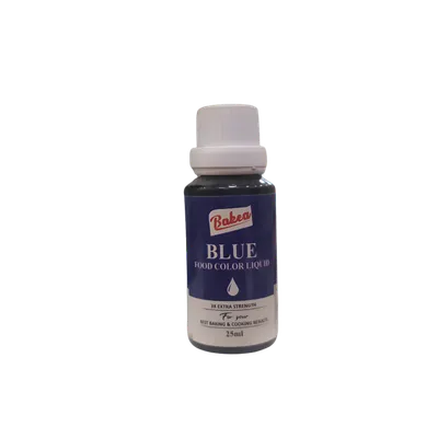 BAKEA FOOD COLOR LIQUID 25ML BLUE