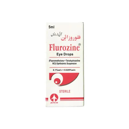 FLUROZINE DROP EYE 1/0.25MG 5ML