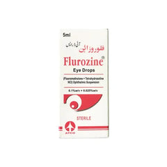 FLUROZINE DROP EYE 1/0.25MG 5ML