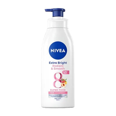 NIVEA LOTION 380ML RADIANT&SMOOTH