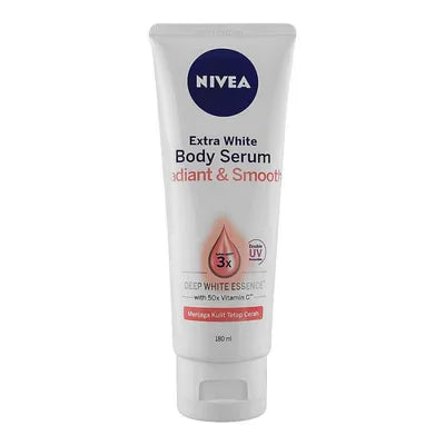 NIVEA BODY SERUM 180ML RADIANT&SMOOTH