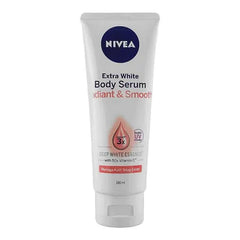 NIVEA BODY SERUM 180ML RADIANT&SMOOTH
