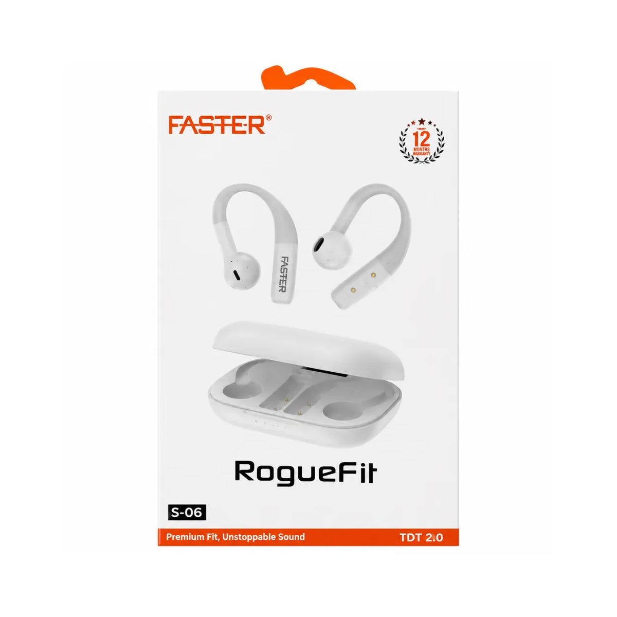 FASTER AIRBUDS FBT R19 ROGUEFIT