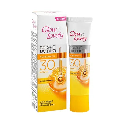 GLOW&LOVELY SUNSCREEN SPF PA+++WITH VITAMIN 25GM