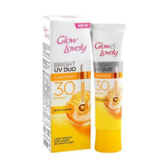 GLOW&LOVELY SUNSCREEN SPF PA+++WITH VITAMIN 25GM