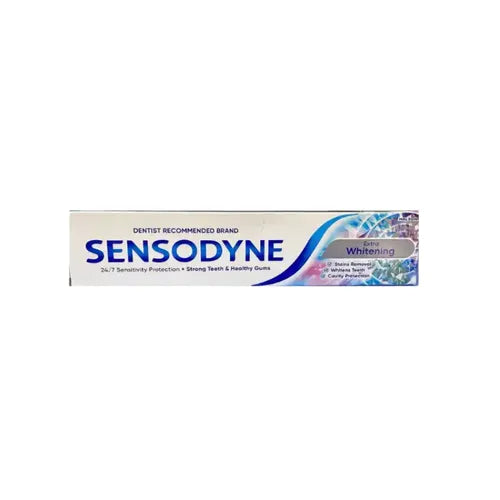 SENSODYNE TOOTH PASTE 70GM EXTRA WHITENING