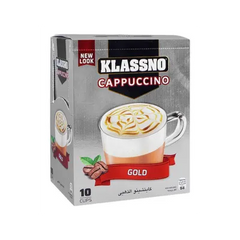 KLASSNO COFFEE 20GM CAPPUCCINO GOLD