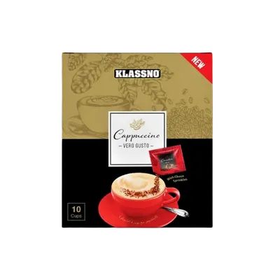 KLASSNO COFFEE 23GM CAPPUCCINO WITH CHOCO SPRINKLES