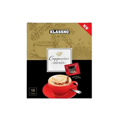 KLASSNO COFFEE 23GM CAPPUCCINO WITH CHOCO SPRINKLES