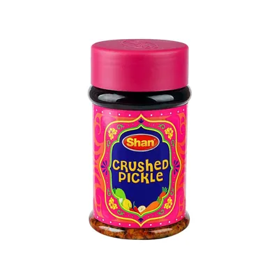SHAN PICKLE 390GM CRUSHED