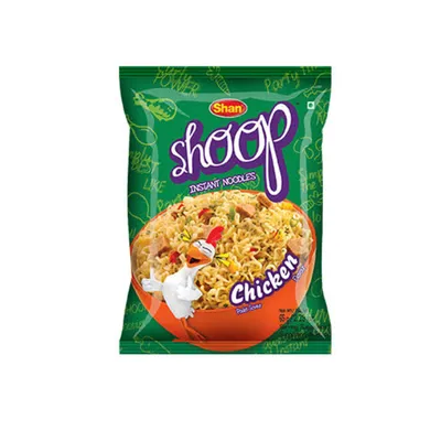 SHAN SHOOP NOODLES 31GM SPICY CHICKEN