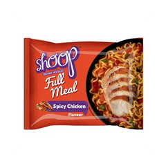 SHAN SHOOP NOODLES 110G SPICY CHICKEN