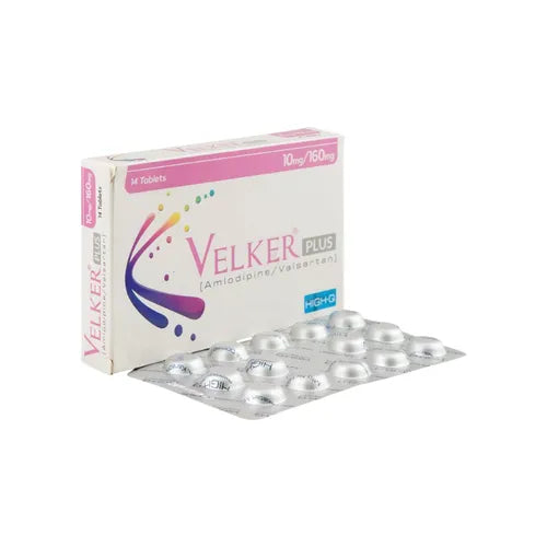 VELKER TAB PLUS 10 160MG