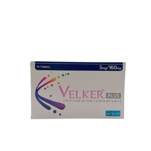 VELKER TAB PLUS 5 160MG
