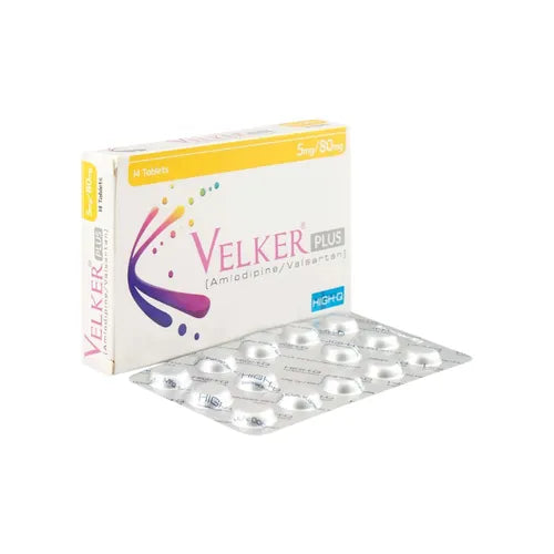 VELKER TAB PLUS 5 80MG