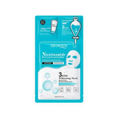 BIOAOUA FACIAL MASK 25ML NICOTINAMIDE