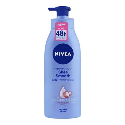 NIVEA LOTION 400ML SHEA SMOOTH