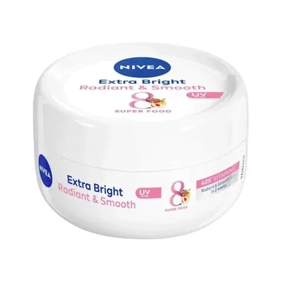 NIVEA SOFT CREAM 100ML EXTRA BRIGHT