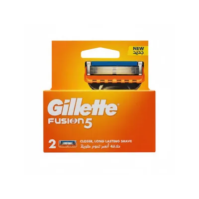 GILLETTE FUSION 2 BLADES