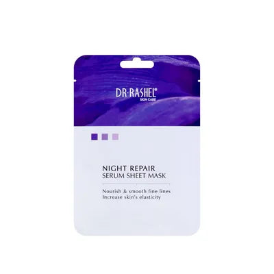 DR.RASHEL NIGHT REPAIR SERUM SHEET MASK