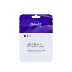 DR.RASHEL NIGHT REPAIR SERUM SHEET MASK