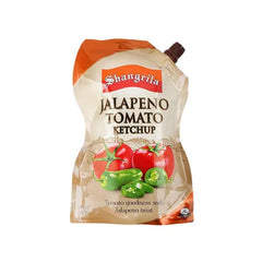 SHANGRILA JALAPENO TOMATO KETCHUP 400G POUCH