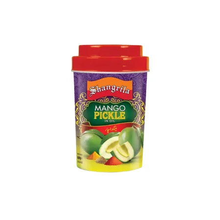 SHANGRILA PICKLE 325G JAR MANGO