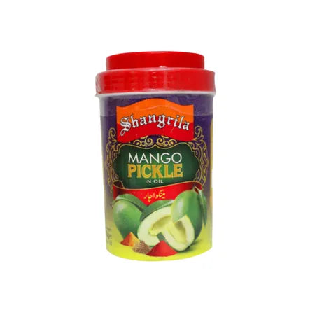 SHANGRILA PICKLE 800G JAR MANGO