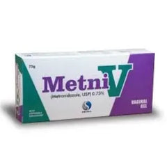 METNI V GEL VAGINAL 0.75% 75GM