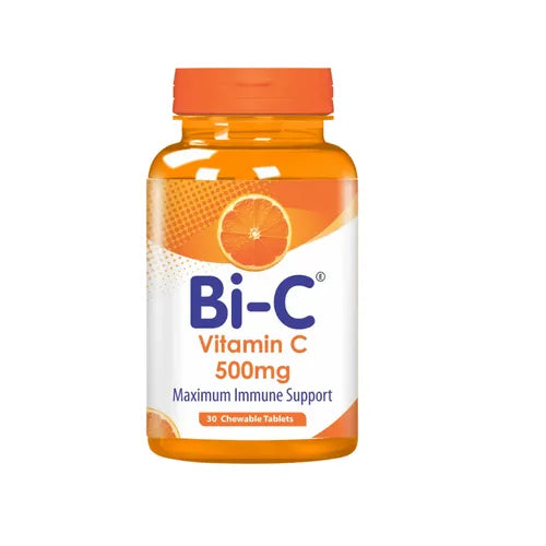 BI C VITAMIN C TAB 500MG