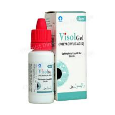 VISOL GEL EYE 2MG 10GM