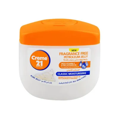 CREME 21 PETROLEUM JELLY 100GM CLASSIC